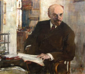 Portrait de V. I. Lénine