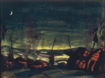 Borodin, Prince Igor / Scène de Roerich