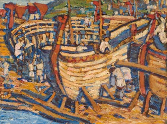 Construction des navires. Étude, 1903