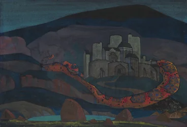 La Ville condamnée, 1914