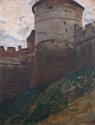 La Tour de la Forteresse, Nijni Novgorod, 1903