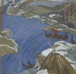 La Voie varègue, 1904