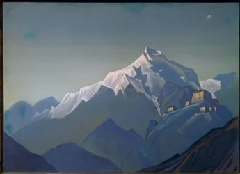 Tibet. Un monastère