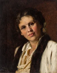 Portrait de Sofia Kouvchinnikova