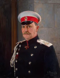 Portrait du Prince Félix Youssoupoff, Comte Sumarokov-Elston, 1856-1928, 1914