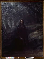 Le Christ au jardin des oliviers