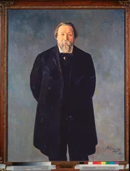 Portrait du compositeur M Ippolitov-Ivanov
