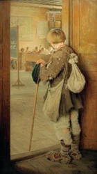 À la porte de l