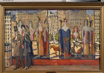 Les vitrines parisiennes
