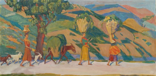 Les collines sabines