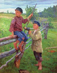 Garçons de campagne, 1936