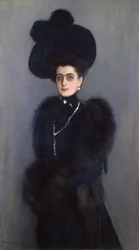 Portrait de la comtesse Maria Pavlovna Abamelik-Lazareva 1876-1955, née Demidova, princesse San Donato