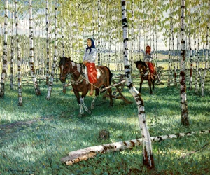 Au travail, 1921