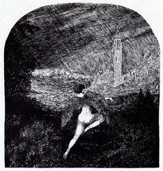 Romantisme. Magazine symboliste Vesy The Balance, 1905