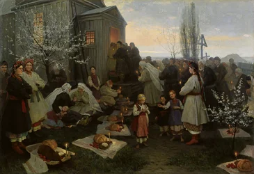 Matines de Pâques en Ukraine