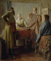 Scène de la vie quotidienne du XVIIe siècle