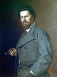 Portrait de I. Kramskoy