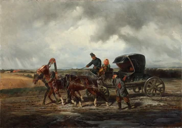 Sur la route du tireur de dents, 1873