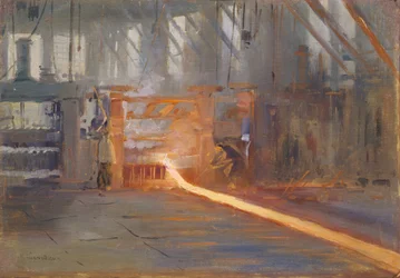 Aux usines métallurgiques de Chusovoy