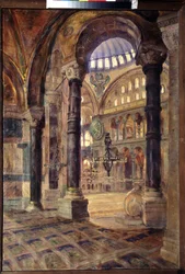 Hagia Sophia à Constantinople