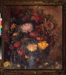 Les pivoines