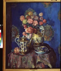 Nature morte avec des fleurs