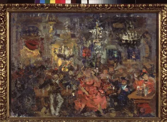 Une taverne