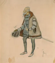 Figurine du duc Johann