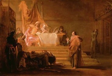 Solon devant Crésus