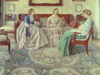 Trois Dames, 1916