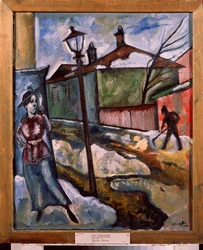 Une rue - Printemps