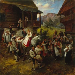 La ferme de mariage