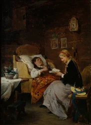 Visite à un patient