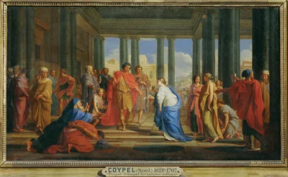 Trajan donnant des audiences publiques - L