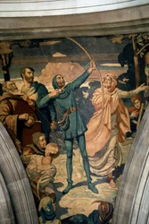 Robin des Bois et son amante Mariam