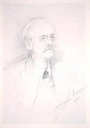 Portrait de Sir Arthur James Balfour (1848-1930) d