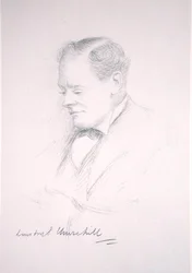 Portrait de Winston Churchill