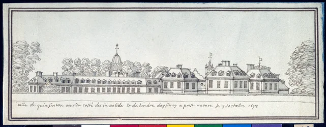 Palais de Kensington, 7 octobre 1693