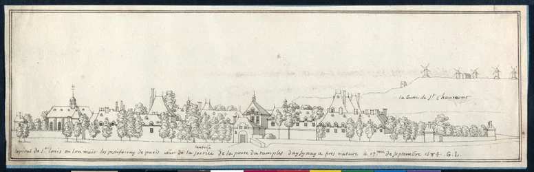Les Chartreux du Palais de Luxembourg