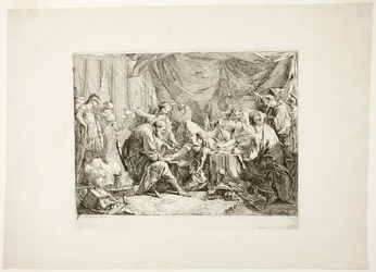 Antiochus, après sa mort, dicta son testament