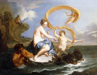 Le triomphe de Galatée