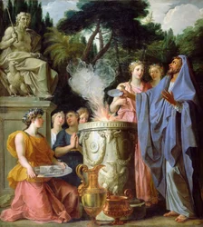 Sacrifice à Jupiter