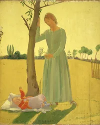 Yvonne avec Vincent