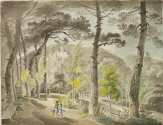 Promenade dans la vallée de Hinterbruehl, une région d