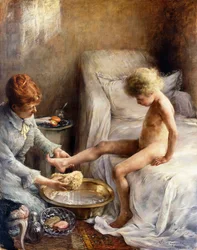 La toilette de Jean Guerard, 1889