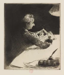 Lecture de nuit, 1864-94