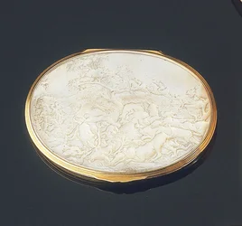 Boîte à priser, Amsterdam, 1733