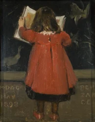 Portrait de la fille de l