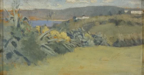 Paysage de Tanger, vers 1885