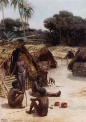 Un Village à Santo, Nouvelles-Hébrides